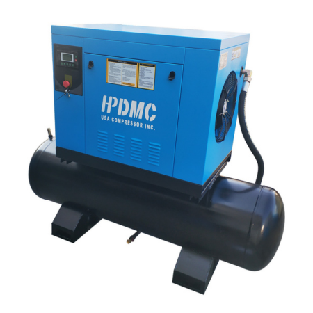 HPDMC Rotary Screw Air Compressor 10hp