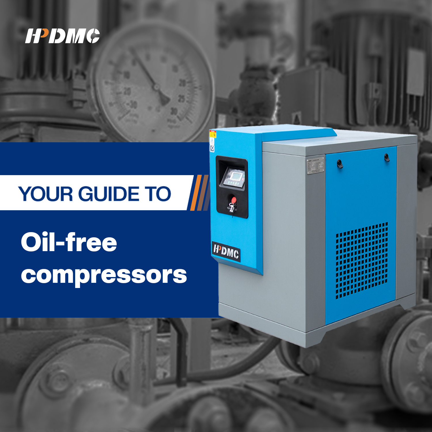 Oil-Free Compressors for Food Industry: Meet USDA Standards with HPDMC