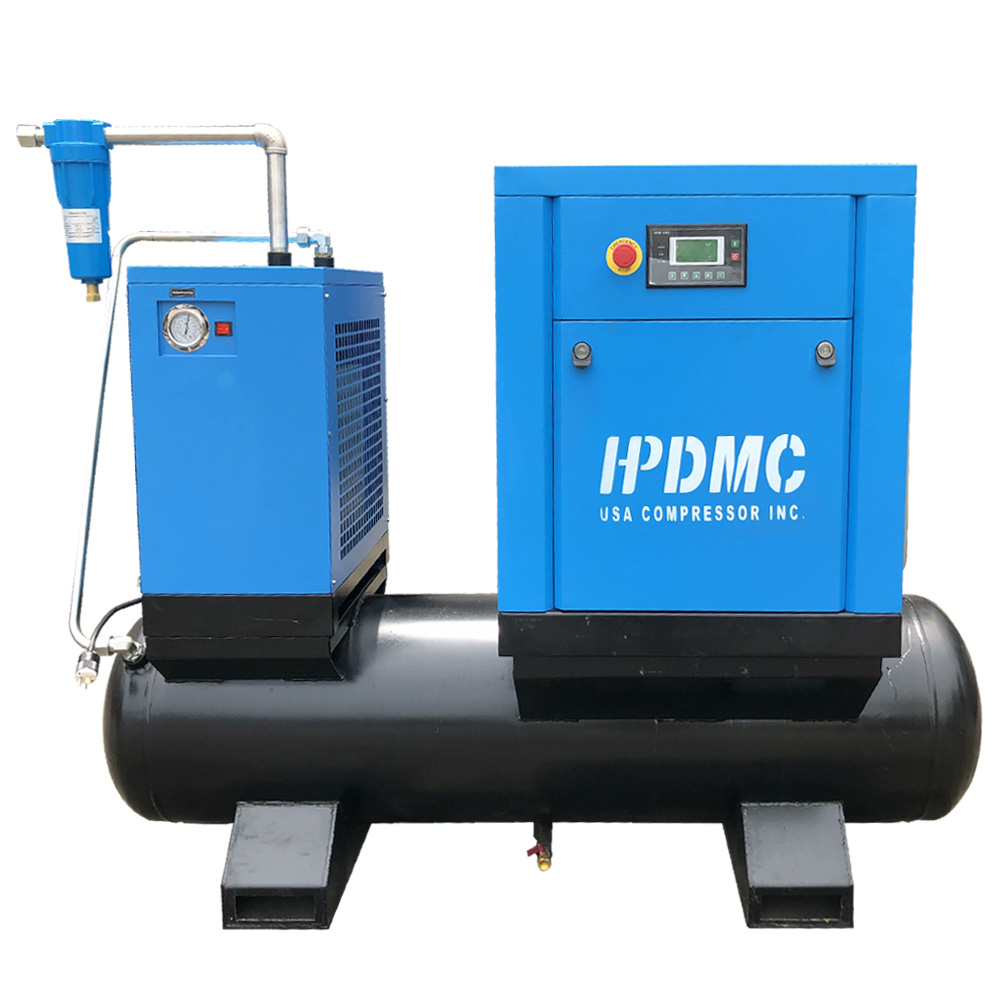 125psi VSD Screw Air Compressor - HPDMC