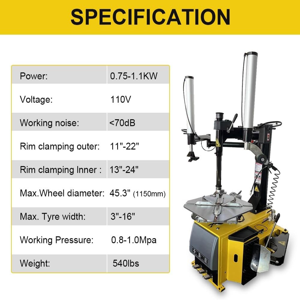 Tire Changer 882 Wheel Changers Machine Combo 790 Tire Balancer